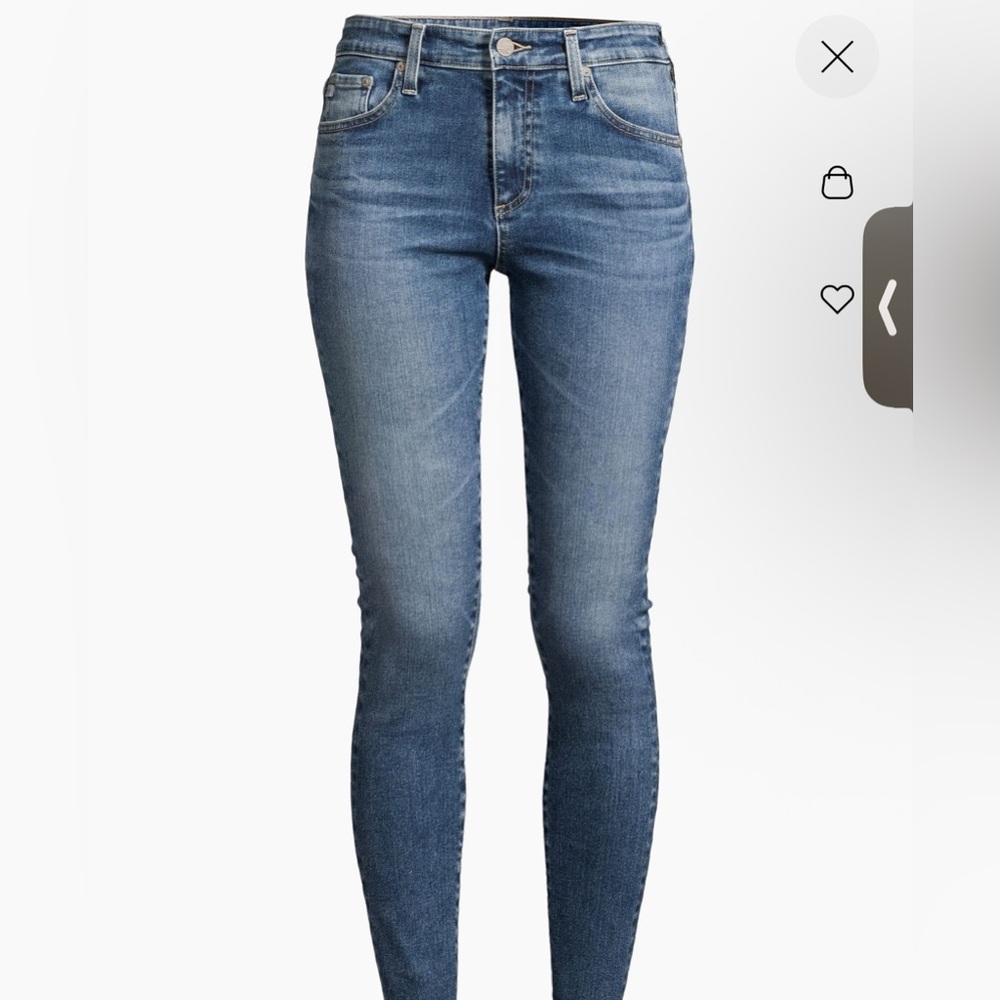 AG Adriano Goldschmied Women's Farrah High Rise Skinny Jeans